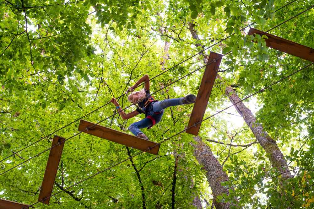 Parc Acrobatique Forestier AYA